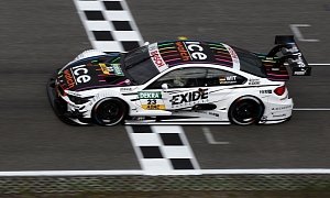 BMW Off to a Promising Start in Opening Race of DTM