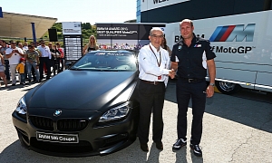 BMW Offers an M6 Coupe for the Best MotoGP Qualifier