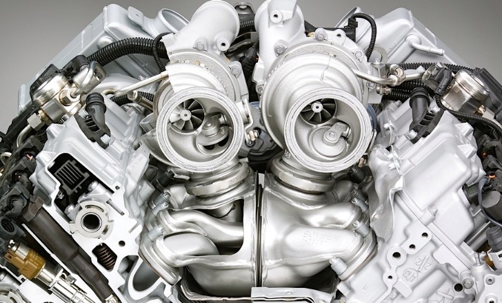 BMW N63 engine