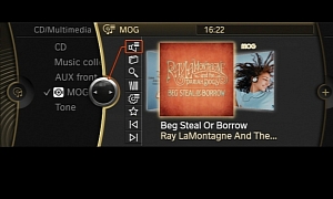 BMW Offers On-Demand Music Service With MOG