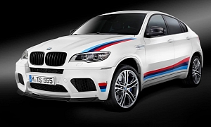 BMW Officially Unveils X6 M Design Edition