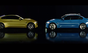 BMW Officials Talk about the new M3 and M4