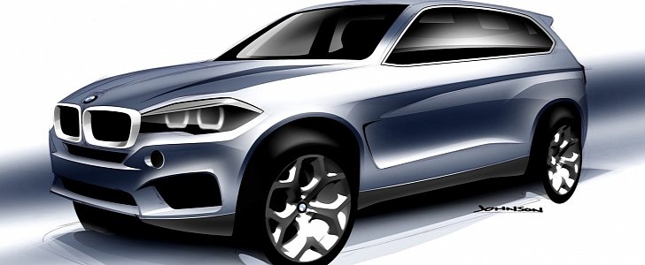 BMW X5 Design Sketch