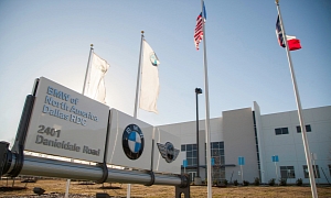BMW Opens New Regional Distribution Center in Texas