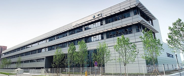 BMW research center in Beijing