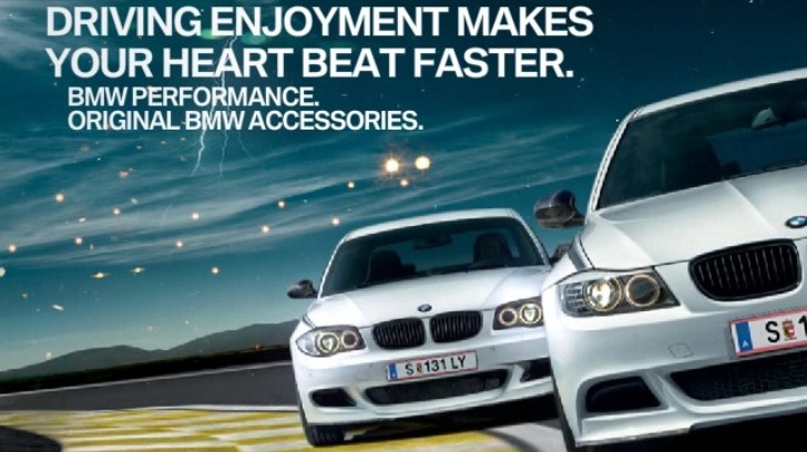 BMW Performance Configurator