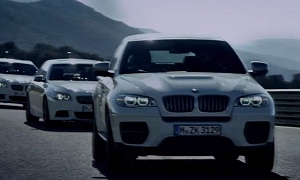 BMW Performance Diesels Together: M550d, X5 M50d and X6 M50d