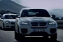 BMW Performance Diesels Together: M550d, X5 M50d and X6 M50d