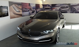 BMW-Pininfarina Gran Lusso Coupe Concept Shows Up at Goodwood