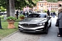 BMW Pininfarina Gran Lusso Coupe in Motion