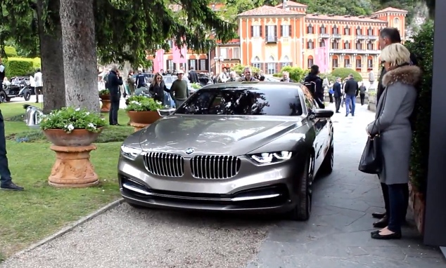 BMW Pininfarina Gran Lusso Coupe concept