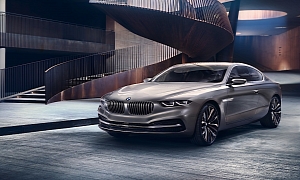 BMW Pininfarina Gran Lusso Coupe Unveiled