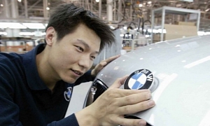 BMW Plan 80% Raise in Chinese Production Capacity