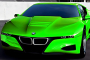 BMW Planning Green Supercar