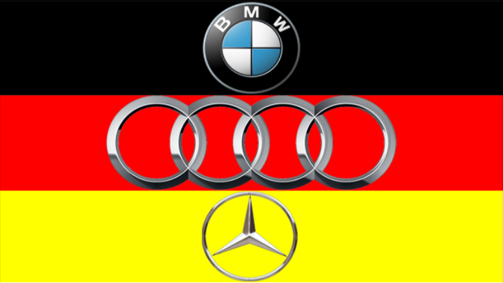BMW vs Audi vs Mercedes-Benz