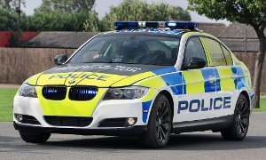 BMW Police Cars and Motorcycles to Keep UK Safe