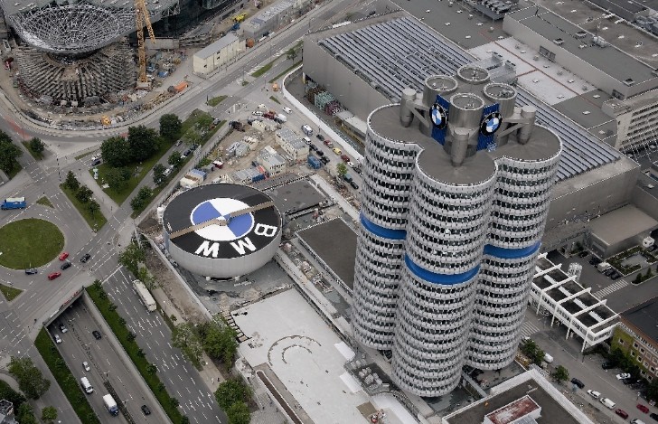 BMW Munich plant