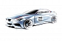 BMW Posts Official Sketch of Motorsport 2 Series Model