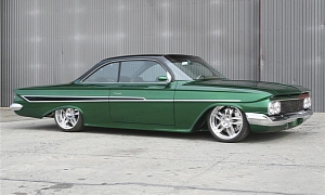 BMW Powered 1961 Impala Up for Auction after Being Praised by Jay Leno