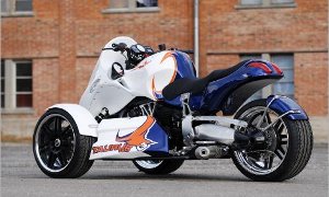 BMW-Powered GG Taurus Trike Is Can-Am Rival
