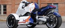 BMW-Powered GG Taurus Trike Is Can-Am Rival