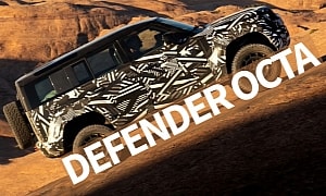 BMW-Powered Land Rover Defender OCTA Officially Firing Up Its Engine on July 3