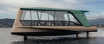 BMW Premieres Luxury Electric Boat With i3 Batteries and Hydrofoil Technology