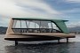 BMW Premieres Luxury Electric Boat With i3 Batteries and Hydrofoil Technology