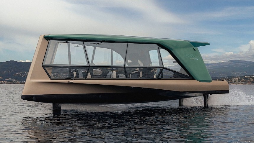 The Icon battery-powered watercraft 