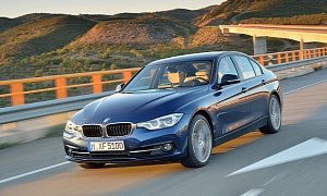 BMW All-Electric 3 Series Sedan Prepared for Frankfurt, Report Says