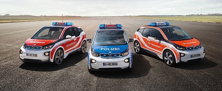 BMW i3 for RETTmobil 2016