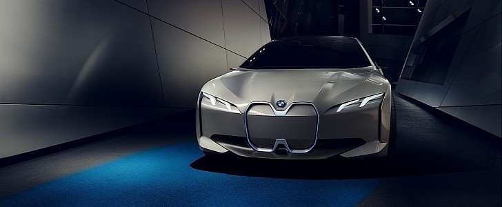 BMW i Vision Dynamics Concept of 2017