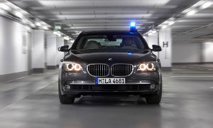 BMW Presents 7 Series High Security