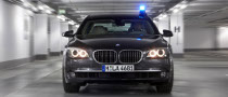 BMW Presents 7 Series High Security