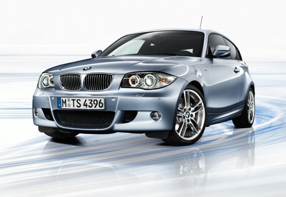 This is not the actual fuel cell BMW 1 Series