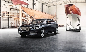 BMW Presents: Individual 760Li Sterling Inspired by Robbe & Berking