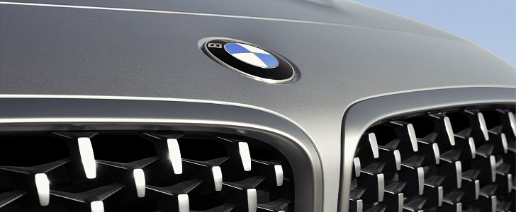 BMW showing new design elements in Paris