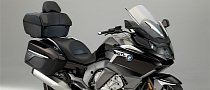 BMW Presents Refined 2017 K 1600 GTL at EICMA