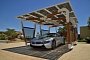 BMW Presents Solar Carport Concept for i Cars