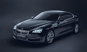 BMW Previews Future Audi A7 Rival: the Concept Gran Coupe