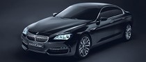 BMW Previews Future Audi A7 Rival: the Concept Gran Coupe