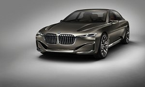 BMW Previews the Upcoming 7 Series with Vision Future Luxury Concept
