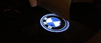 BMW Projection Door Lights Available at Restyle It Canada