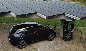 BMW Proposes to Use Old Batteries in Off-Grid Solar Charging Stations
