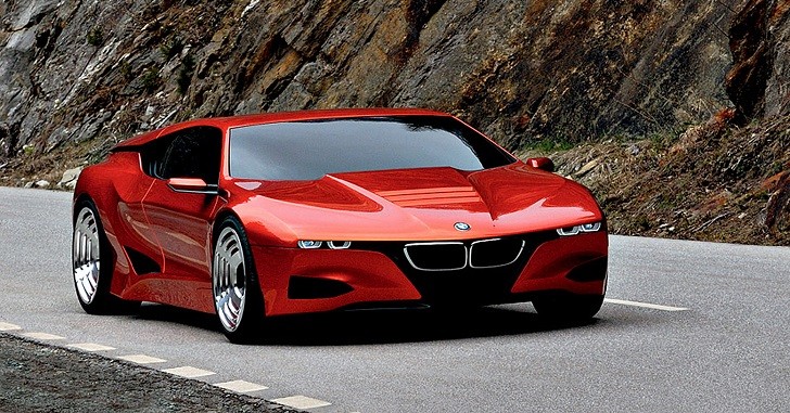 BMW M8 Rendering/Concept