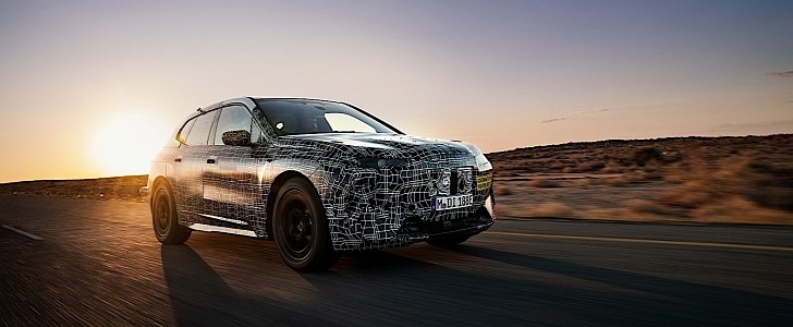 BMW iNext in Africa