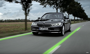 BMW Put Together a Short Video Showcasing the Innovations of the 7 Series