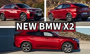 BMW Puts a Price Tag on the New 2024 X2 in Australia, iX2 EV Joining the ICE Models