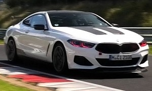 BMW Puts Makeup on the M8, Unleashes It at the 'Ring – Is It the Hardcore CSL?