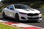 BMW Puts Makeup on the M8, Unleashes It at the 'Ring – Is It the Hardcore CSL?